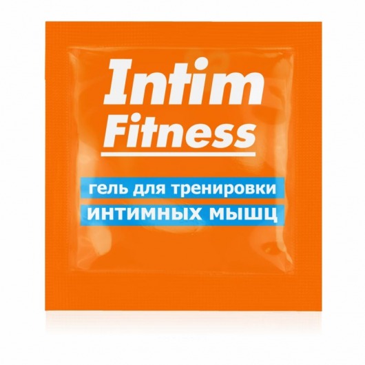 Саше геля для тренировки интимных мышц Intim Fitness - 4 гр. - Биоритм - купить с доставкой в Старом Осколе