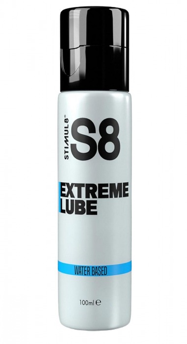 Лубрикант на водной основе S8 Extreme Lube - 100 мл. - Stimul8 - купить с доставкой в Старом Осколе