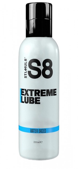 Смазка на водной основе S8 Extreme Lube - 250 мл. - Stimul8 - купить с доставкой в Старом Осколе