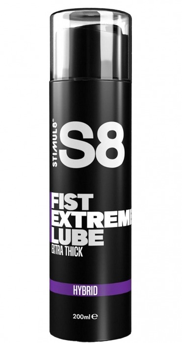 Гибридный лубрикант для фистинга S8 Hybrid Fist Extreme Lube - 200 мл. - Stimul8 - купить с доставкой в Старом Осколе