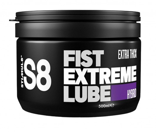 Гибридный лубрикант для фистинга S8 Hybrid Fist Extreme Lube - 500 мл. - Stimul8 - купить с доставкой в Старом Осколе