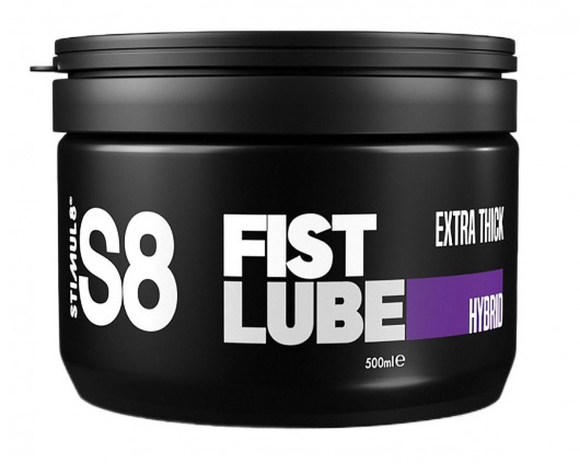 Гибридный лубрикант-желе для фистинга S8 Hybrid Fist Lube - 500 мл. - Stimul8 - купить с доставкой в Старом Осколе