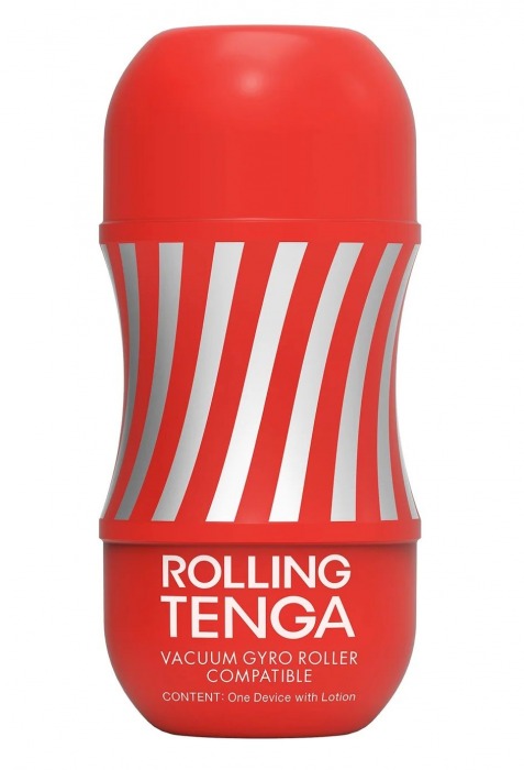 Мастурбатор Rolling Tenga Cup - Tenga - в Старом Осколе купить с доставкой