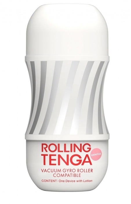 Мастурбатор Rolling Tenga Cup Gentle - Tenga - в Старом Осколе купить с доставкой