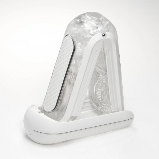 Белый мастурбатор Tenga Flip Zero Gravity с вибрацией - Tenga - в Старом Осколе купить с доставкой