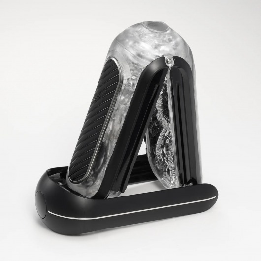 Черный мастурбатор Tenga Flip Zero Gravity с вибрацией - Tenga - в Старом Осколе купить с доставкой