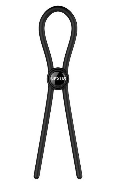 Черное эрекционное лассо Nexus Forge Single - Nexus Range - в Старом Осколе купить с доставкой