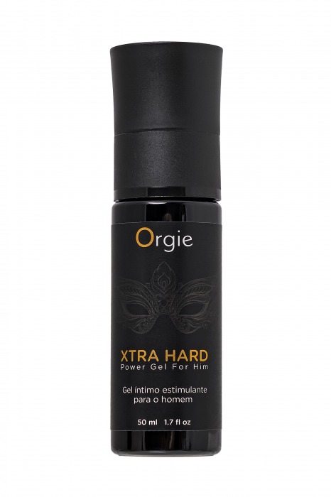 Возбуждающий крем для мужчин ORGIE Xtra Hard Power Gel for Him - 50 мл. - ORGIE - купить с доставкой в Старом Осколе