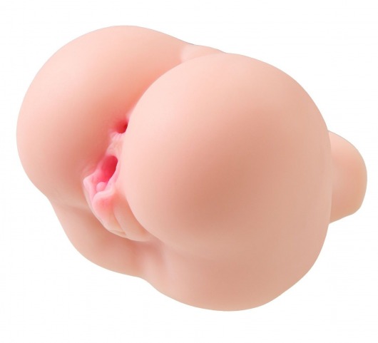 Реалистичный мастурбатор Paula с 2 любовными тоннелями - ToyFa - в Старом Осколе купить с доставкой