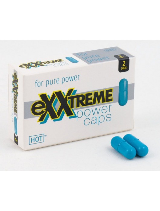 БАД для мужчин eXXtreme power caps men - 2 капсулы (580 мг.) - HOT - купить с доставкой в Старом Осколе
