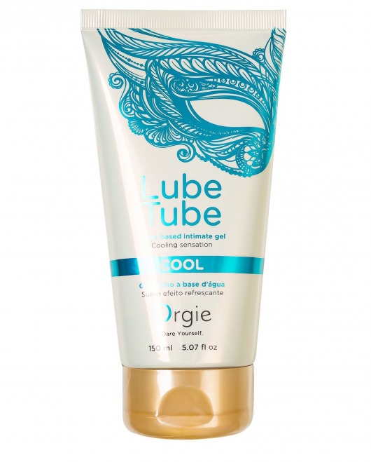 Интимный гель на водной основе Lube Tube Cool с охлаждающим эффектом - 150 мл. - ORGIE - купить с доставкой в Старом Осколе