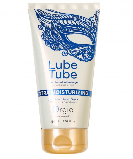 Интимный гель на водной основе Lube Tube Xtra Moisturizing с увлажняющим эффектом - 150 мл. - ORGIE - купить с доставкой в Старом Осколе