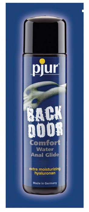 Концентрированный анальный лубрикант pjur BACK DOOR Comfort Water Anal Glide - 2 мл. - Pjur - купить с доставкой в Старом Осколе