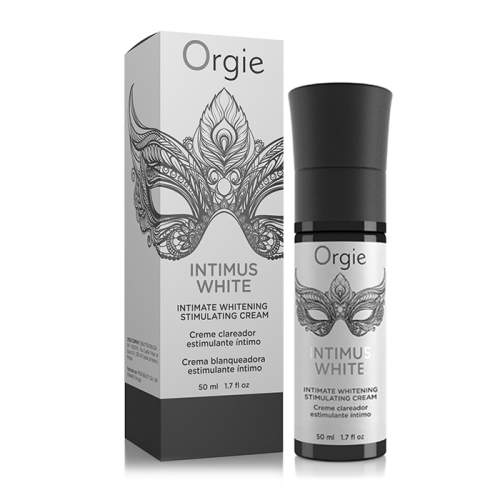 Осветляющий и стимулирующий крем Orgie Intimus White для интимных зон - 50 мл. - ORGIE - купить с доставкой в Старом Осколе