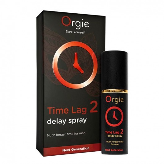 Спрей для продления эрекции Orgie Time Lag 2 - 10 мл. - ORGIE - купить с доставкой в Старом Осколе