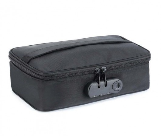 Сумочка для хранения игрушек Discreet Box - Dorcel - купить с доставкой в Старом Осколе