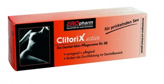 Возбуждающий крем для женщин ClitoriX active - 40 мл. - Joy Division - купить с доставкой в Старом Осколе