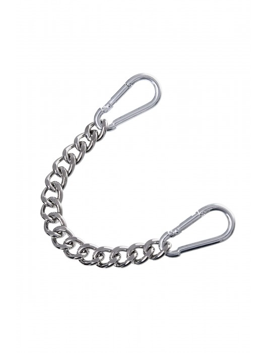 Черные однослойные кожаные оковы из двух ремешков - Pecado - купить с доставкой в Старом Осколе