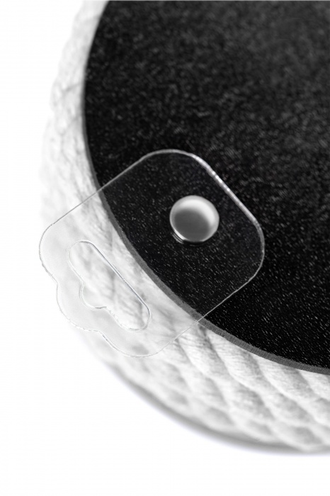 Белая веревка для шибари на катушке - 10 м. - Pecado - купить с доставкой в Старом Осколе