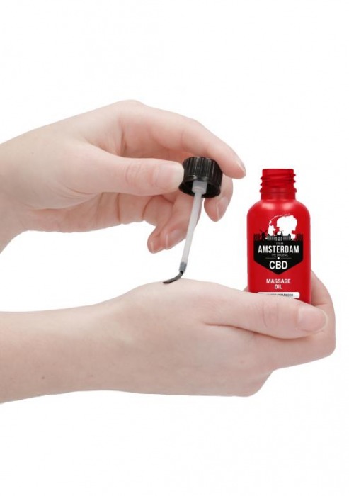 Стимулирующее масло Intense CBD from Amsterdam - 20 мл. - Shots Media BV - купить с доставкой в Старом Осколе