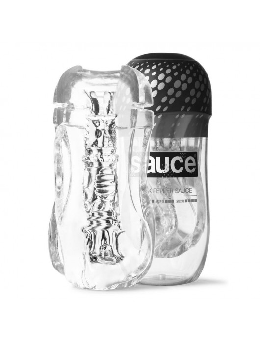 Мастурбатор Sauce Black Pepper - Sauce - в Старом Осколе купить с доставкой
