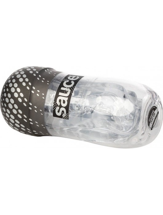 Мастурбатор Sauce Black Pepper - Sauce - в Старом Осколе купить с доставкой