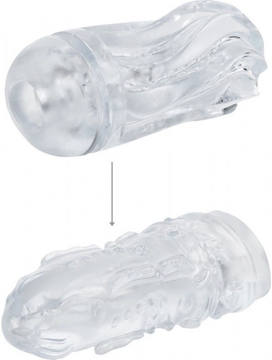 Мастурбатор Sauce Black Pepper - Sauce - в Старом Осколе купить с доставкой