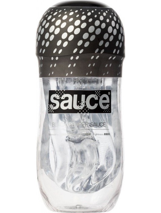 Мастурбатор Sauce Black Pepper - Sauce - в Старом Осколе купить с доставкой