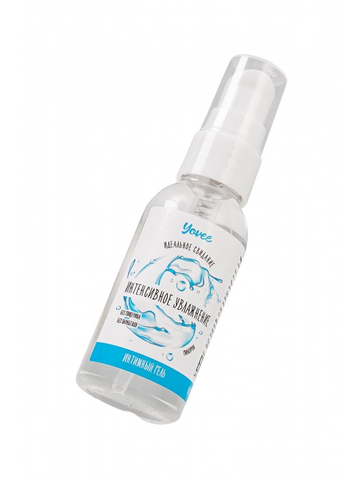 Увлажняющая гель-смазка «Интенсивное увлажнение» - 50 мл. - ToyFa - купить с доставкой в Старом Осколе