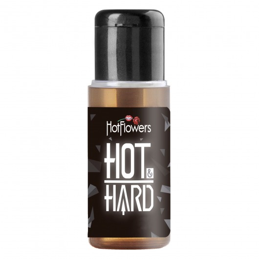 Гель для улучшения мужской эрекции Hot Hard - 12 мл. - HotFlowers - купить с доставкой в Старом Осколе