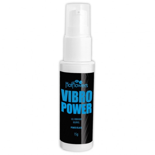 Жидкий вибратор Vibro Power со вкусом энергетика - 15 гр. - HotFlowers - купить с доставкой в Старом Осколе