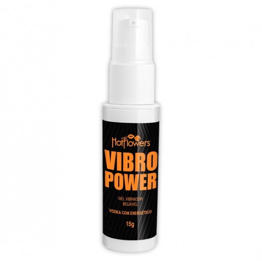 Жидкий вибратор Vibro Power со вкусом водки с энергетиком - 15 гр. - HotFlowers - купить с доставкой в Старом Осколе