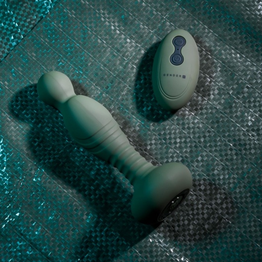 Вибростимулятор точки G с поступательными движениями The General - 14 см. - Gender X