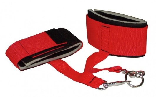 Ярко-красный набор для страстных игр - Orion - купить с доставкой в Старом Осколе