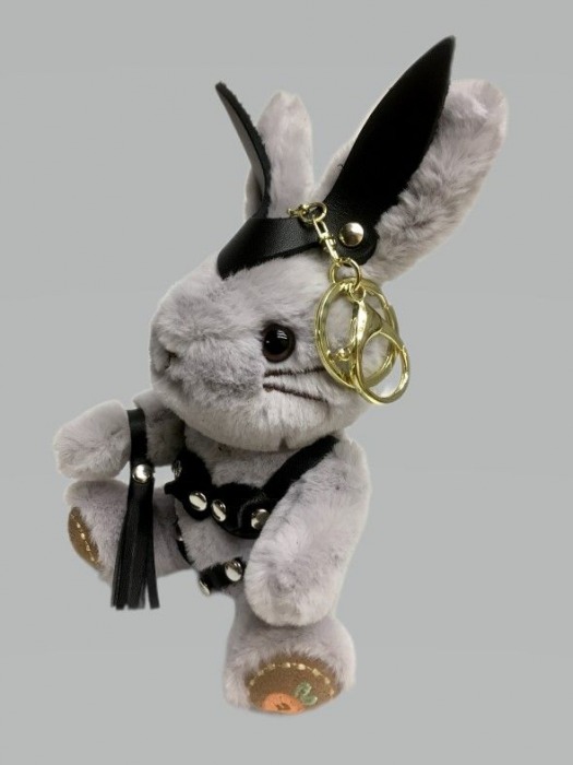 Брелок в виде госпожи-зайчихи - БДСМ Арсенал - купить с доставкой в Старом Осколе