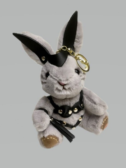 Брелок в виде госпожи-зайчихи - БДСМ Арсенал - купить с доставкой в Старом Осколе