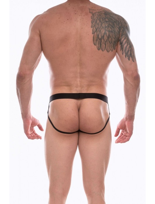 Синие трусы-джоки с разноцветным принтом Don Moris - Don Moris купить с доставкой