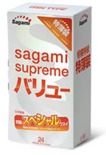 Ультратонкие презервативы Sagami Xtreme SUPERTHIN - 24 шт. - Sagami - купить с доставкой в Старом Осколе