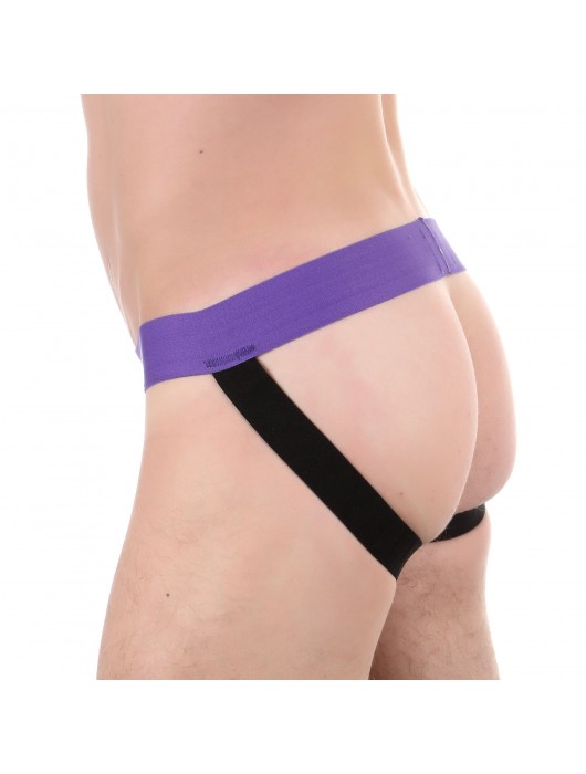 Изумрудные мужские трусы-джоки с брендированным поясом - Boefje купить с доставкой