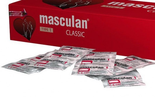 Розовые презервативы Masculan Classic Sensitive - 150 шт. - Masculan - купить с доставкой в Старом Осколе