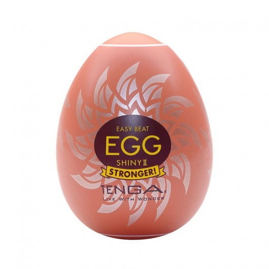 Мастурбатор-яйцо Tenga Egg Shiny II - Tenga - в Старом Осколе купить с доставкой