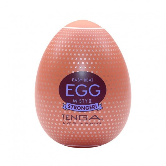 Мастурбатор-яйцо Tenga Egg Misty II - Tenga - в Старом Осколе купить с доставкой