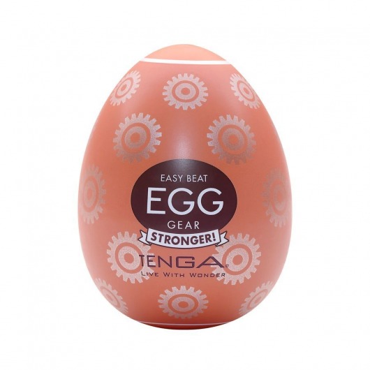 Мастурбатор-яйцо Tenga Egg Gear - Tenga - в Старом Осколе купить с доставкой