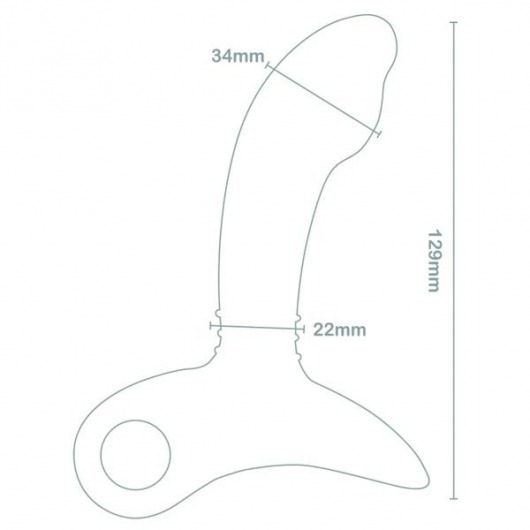 Массажер простаты Nexus Sparta с поступательными движениями - 13 см. - Nexus Range - в Старом Осколе купить с доставкой