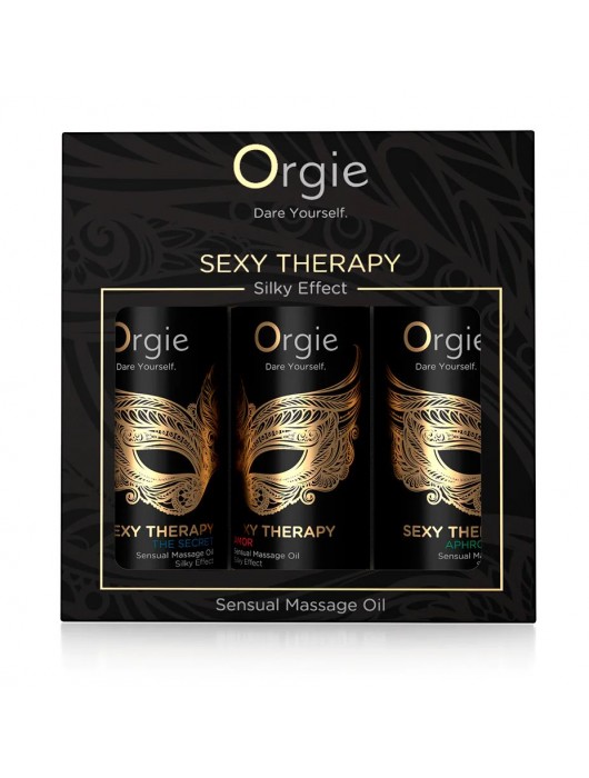 Набор массажных масел Sexy Therapy (3 флакона по 30 мл.) - ORGIE - купить с доставкой в Старом Осколе