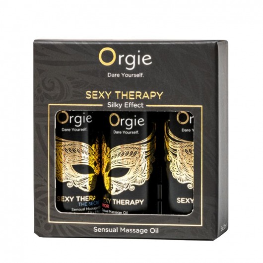 Набор массажных масел Sexy Therapy (3 флакона по 30 мл.) - ORGIE - купить с доставкой в Старом Осколе