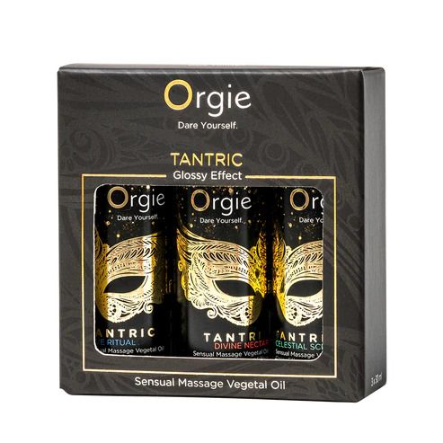 Набор массажных масел Tantric Kit (3 флакона по 30 мл.) - ORGIE - купить с доставкой в Старом Осколе