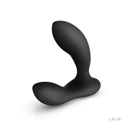 Чёрный перезаряжаемый стимулятор простаты Bruno Black - Lelo - в Старом Осколе купить с доставкой