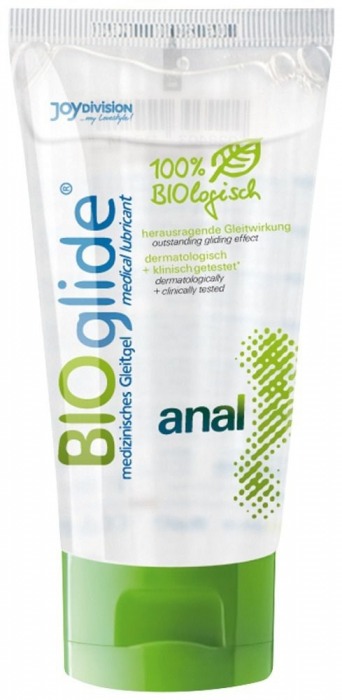 Лубрикант на водной основе BioGlide Anal - 80 мл. - Joy Division - купить с доставкой в Старом Осколе