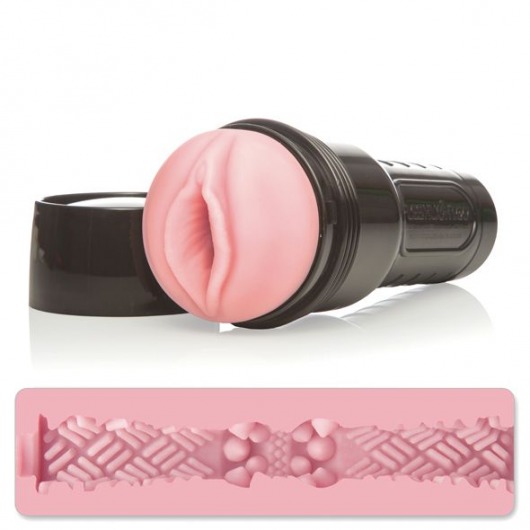 Мастурбатор-вагина Fleshlight - Go Surge Pink Lady - Fleshlight - в Старом Осколе купить с доставкой